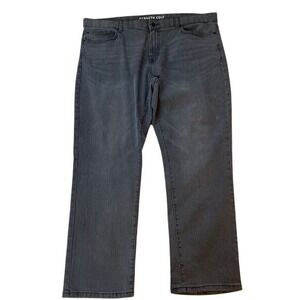 Kenneth Cole‎ Gray Straight Leg Denim Jeans 38x30 Mens Gray Wash Pants